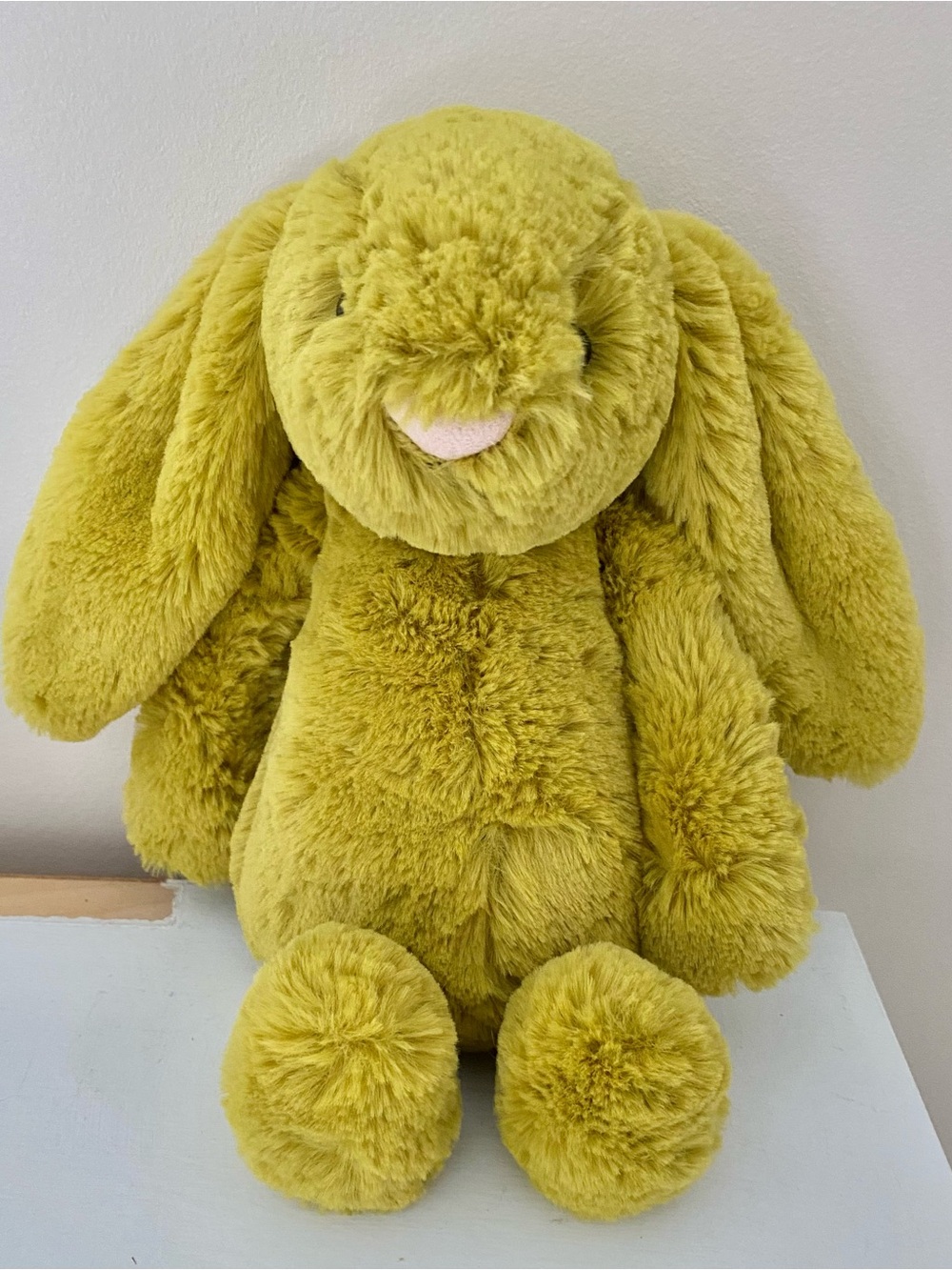 Jellycat Medium Bashfull Bunny Zingy